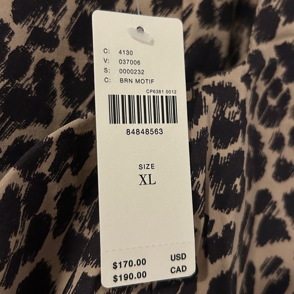 Anthropologie Print Leopard Dress 🐆 - Picture 3 of 6